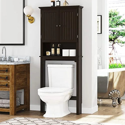 Bathroom Storage Over The Toilet Storage Cabinet