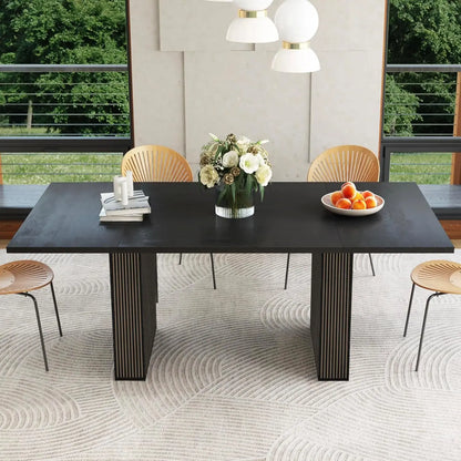 Extendable Dining Table 41-78in