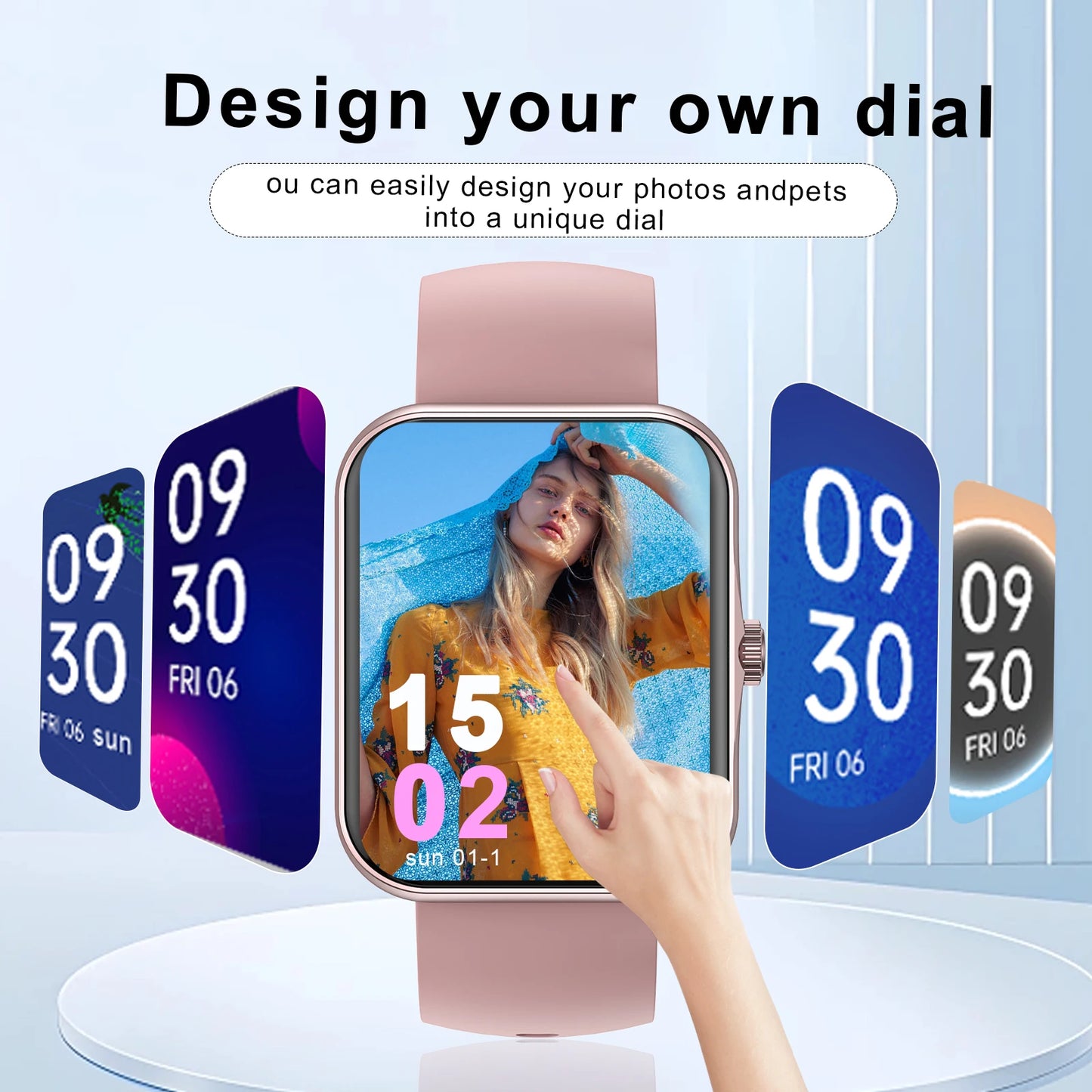 Smartwatch Custom Wallpaper