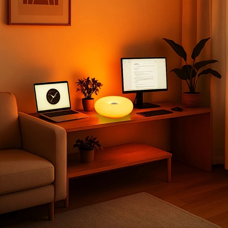 Sweet Donut Touch Bedside Night Light