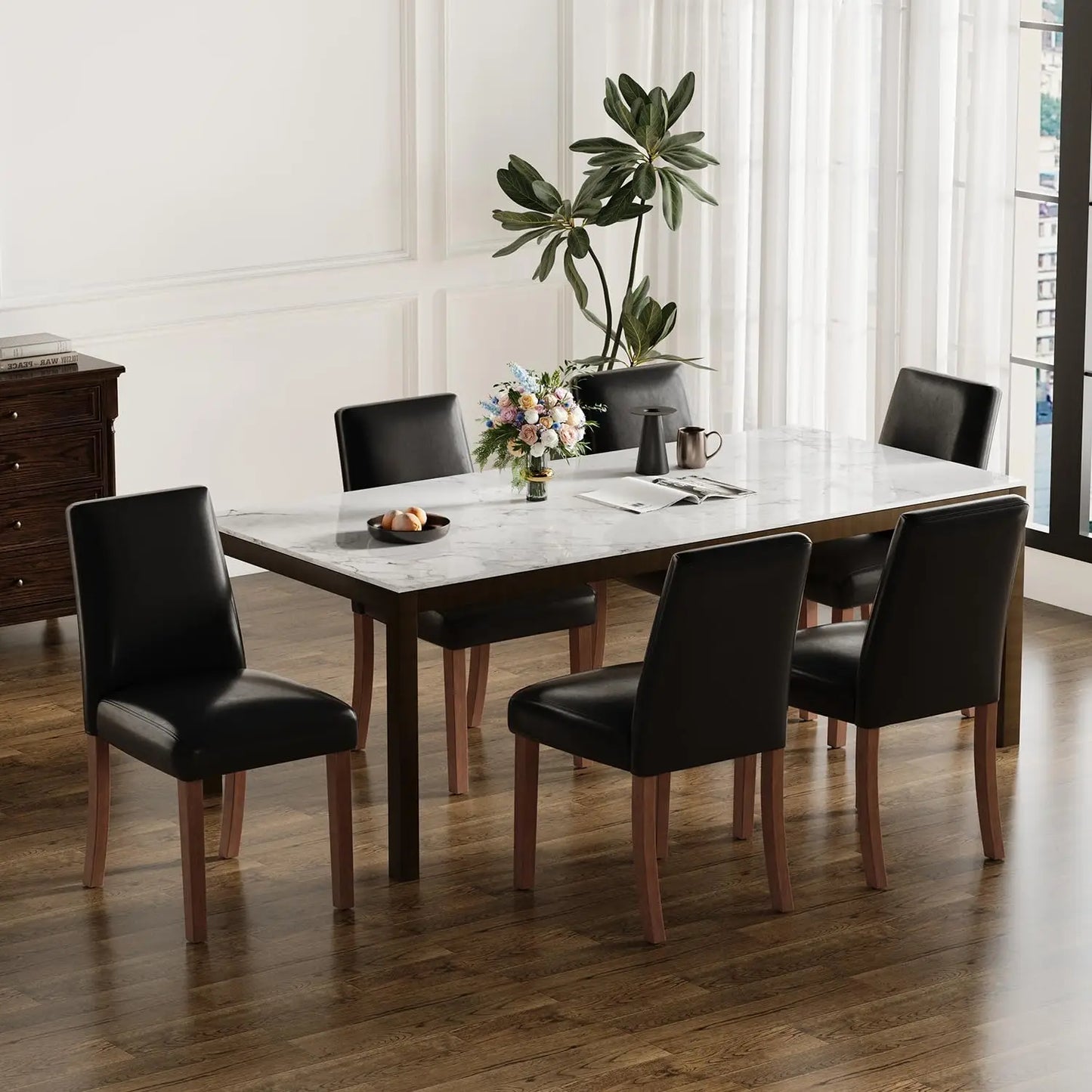 Dining Chairs Set of 6