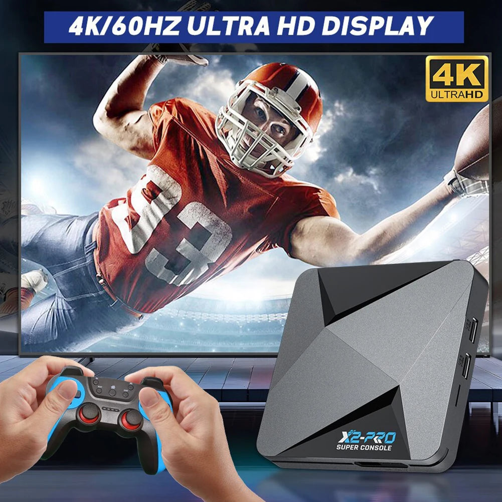 X2 PRO Retro Video Game Console 60+ Game Emulators