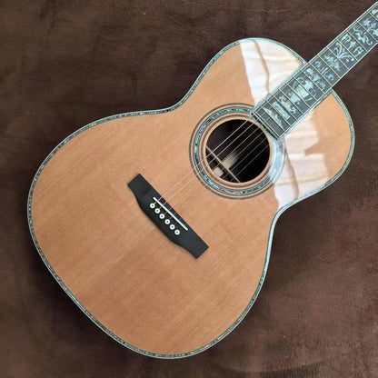 00045 series solid wood acoustic guitar