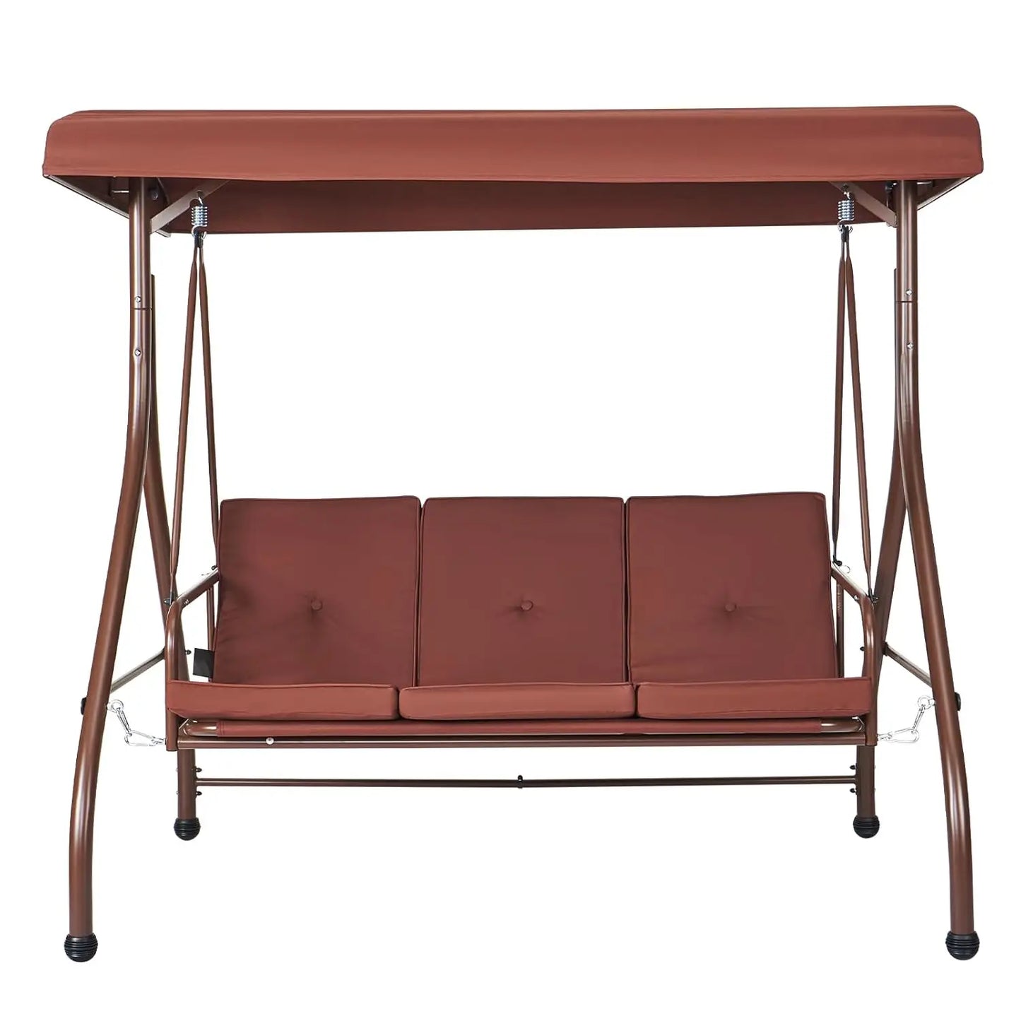 3-Seat Patio Swing Chair