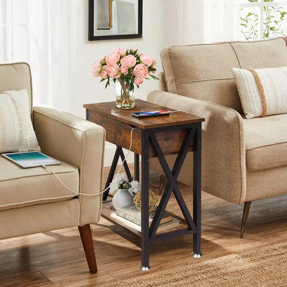 End Tables Living Room Set Of 2