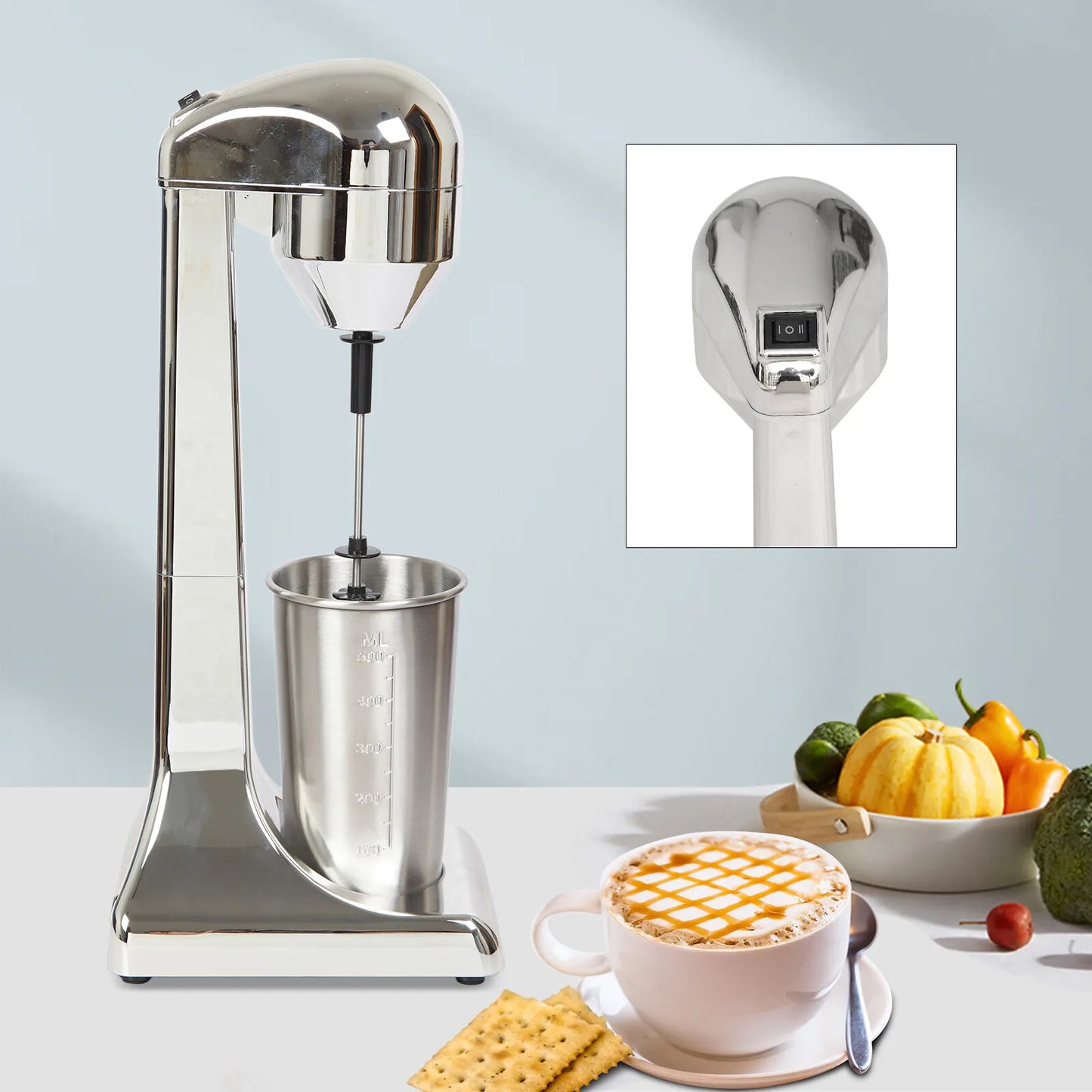 Electric Milk Shake & Bar Smoothie Mixer