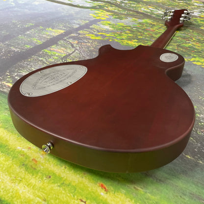 Zemaitis Casimere Metal Satin Guitar Aluminum Plate Rosewood Fingerboard Chrome Hardware