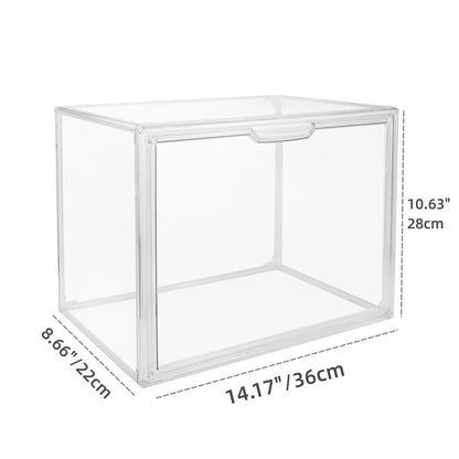 1pc/3pcs Clear Display Case