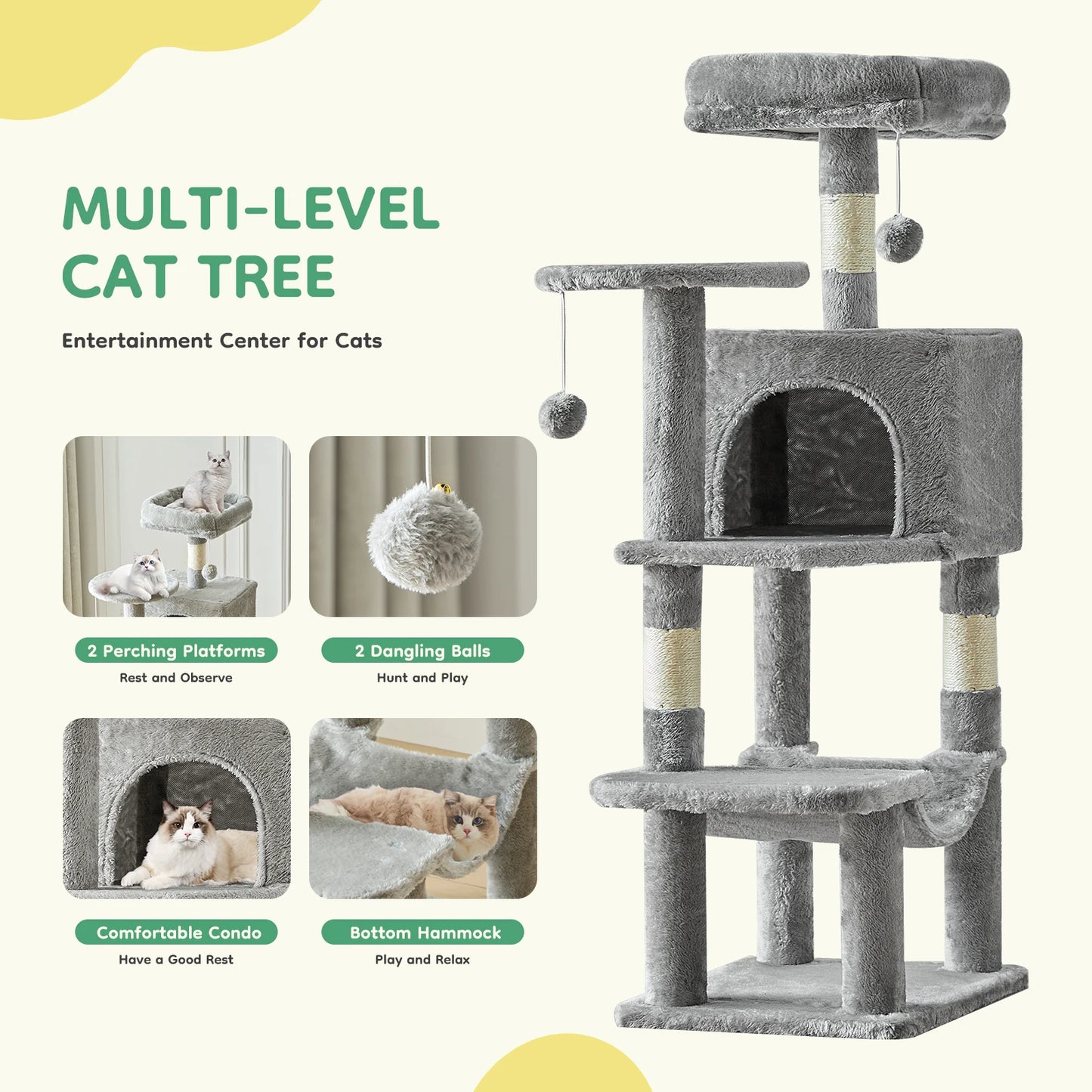 44In Cat Tree
