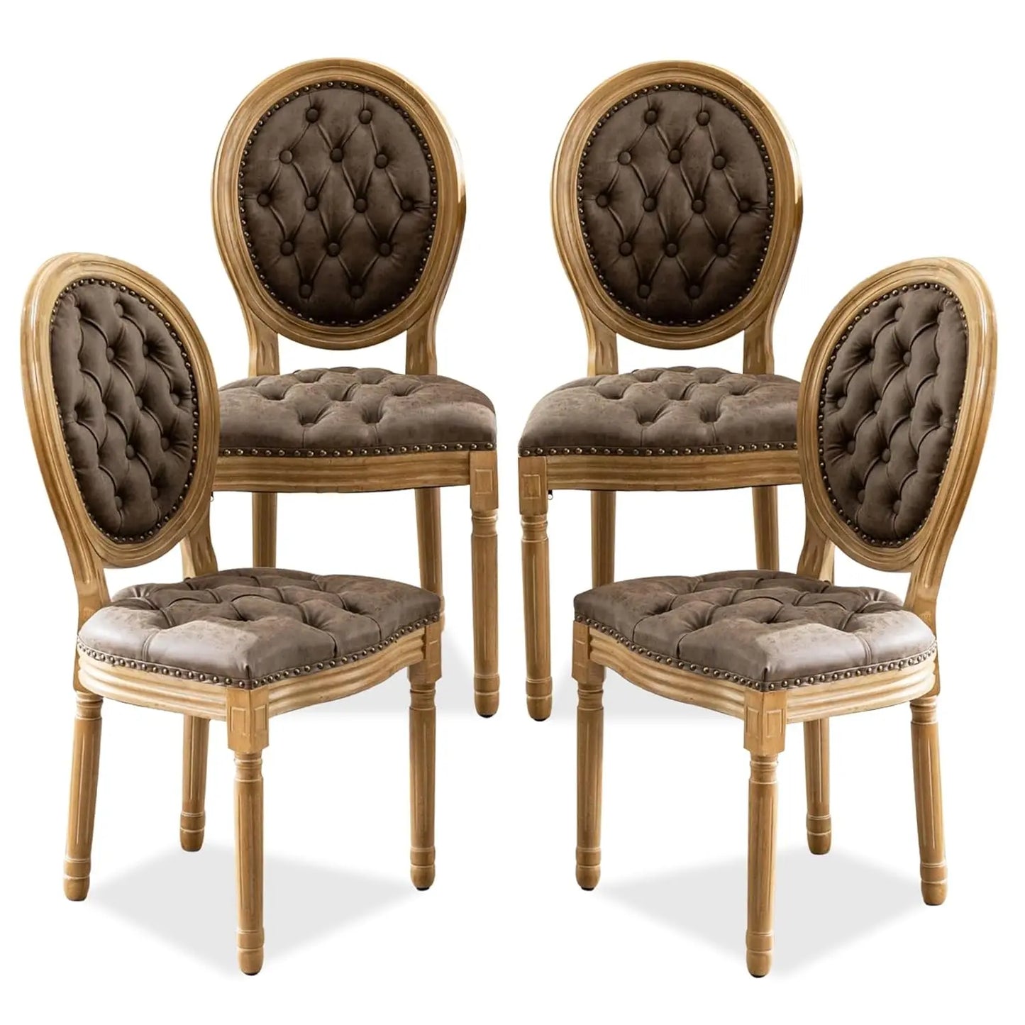 French Dining Chairs Set of 4