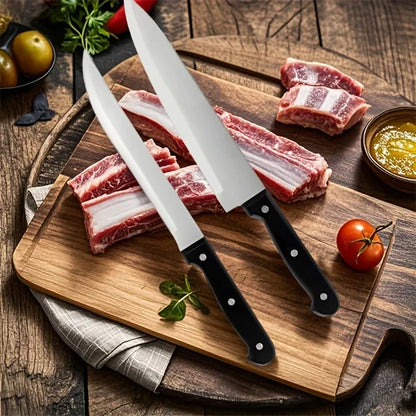 15pcs Knife Set High Carbon Steel