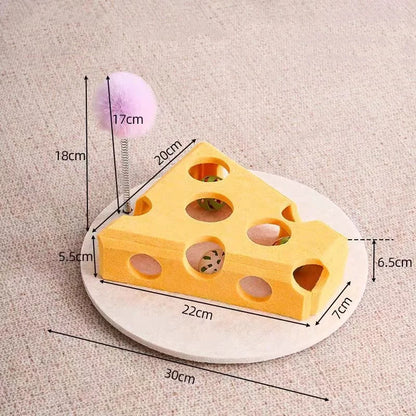 Interactive Cat Toy Maze Game