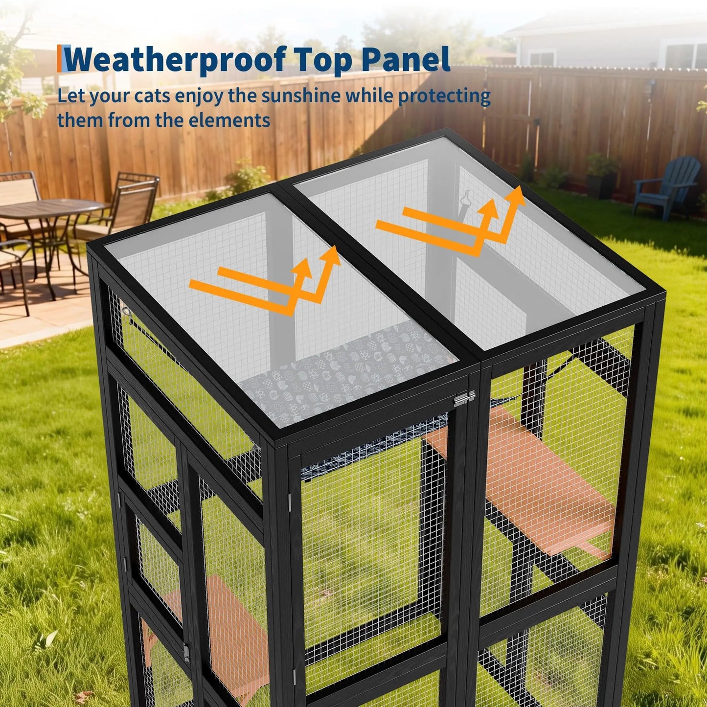 Outdoor Cat Enclosure