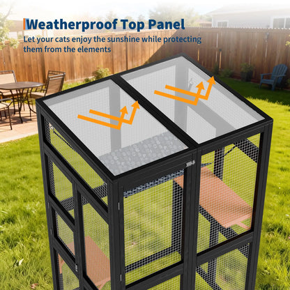 Outdoor Cat Enclosure
