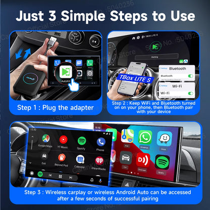 CarlinKit Android TV Box CarPlay