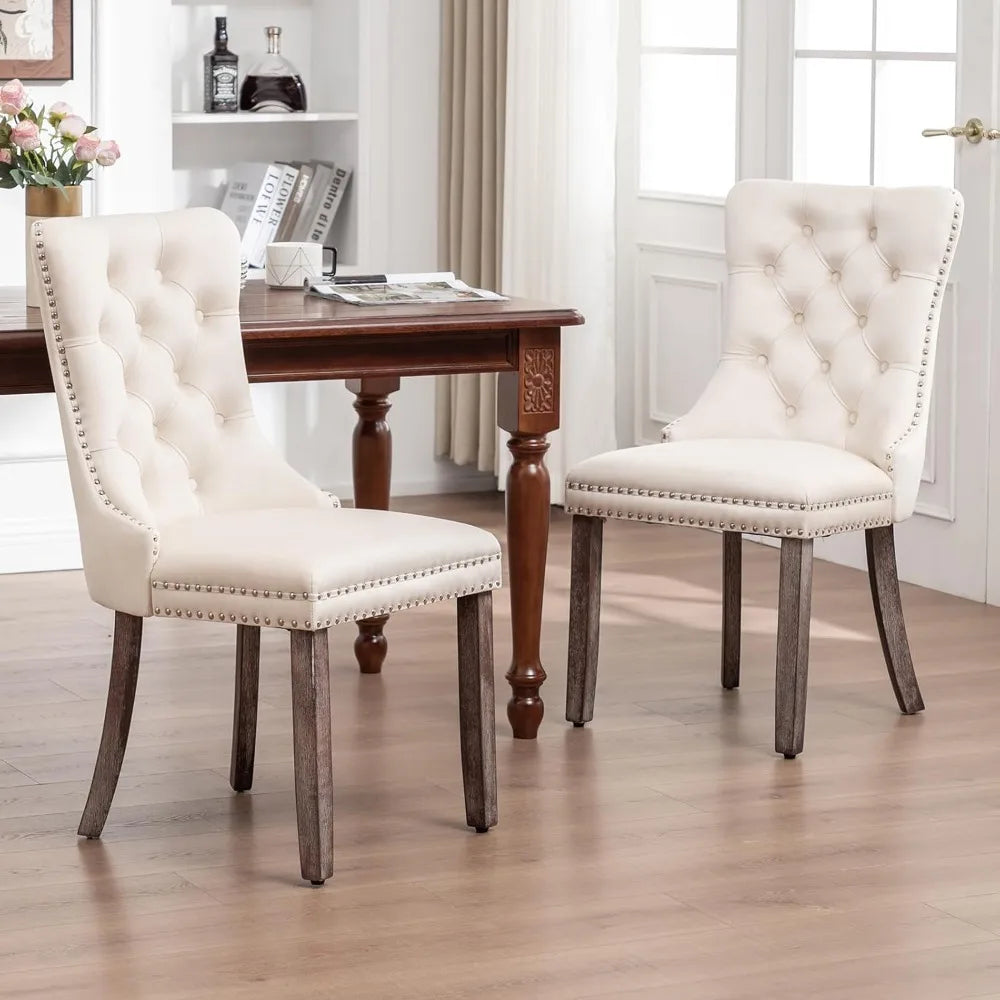 Velvet Dining Chairs Set of 6