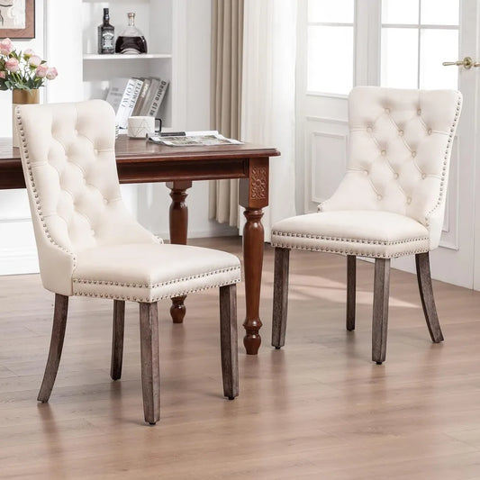 Velvet Dining Chairs Set of 6
