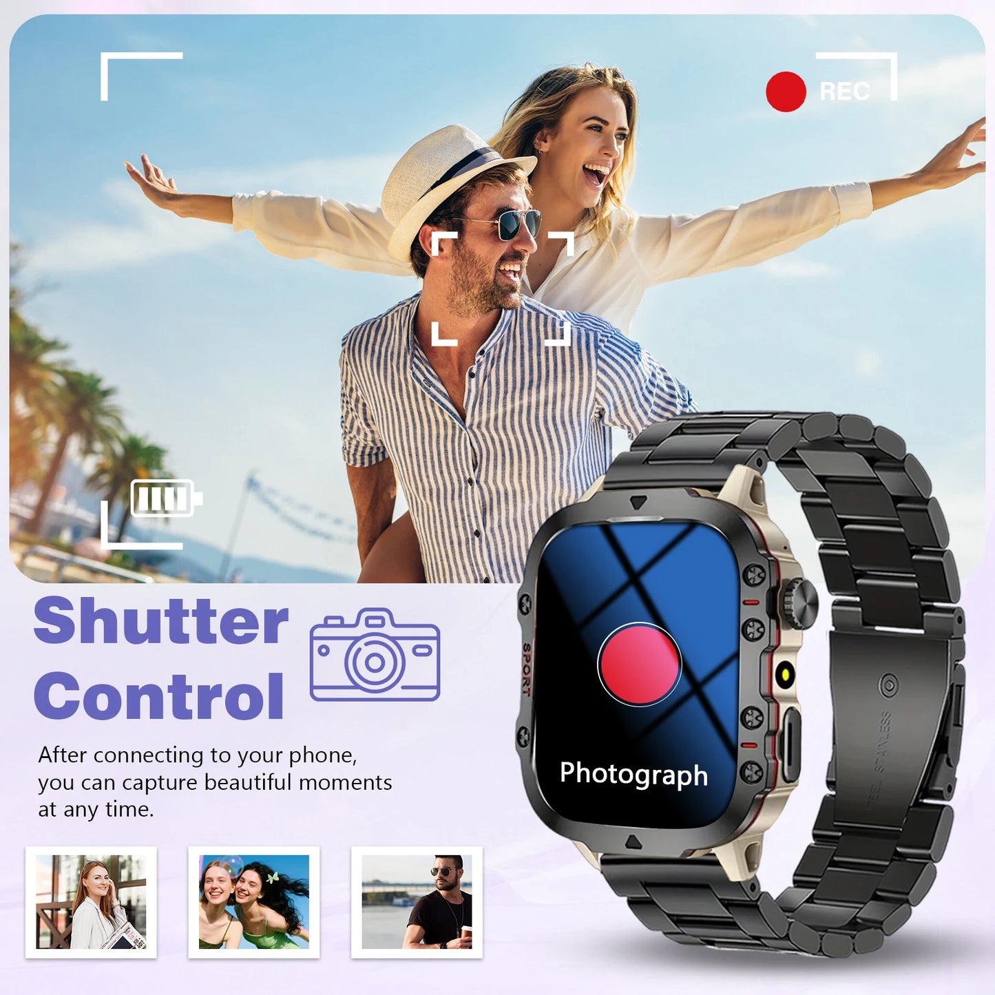 Smart Watch for iPhone/Android phone