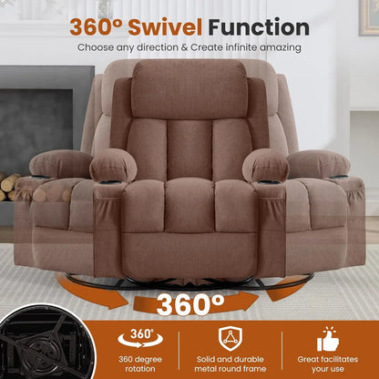 Swivel Rocker Recliner Chair
