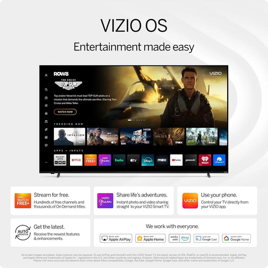 VIZIO 40-inch Full HD 1080p Smart TV