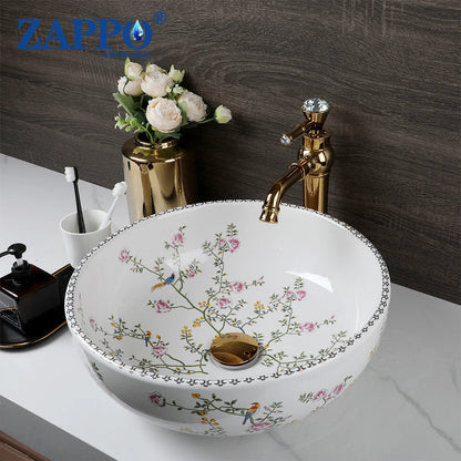 Ceramic Basin Sink Bowl