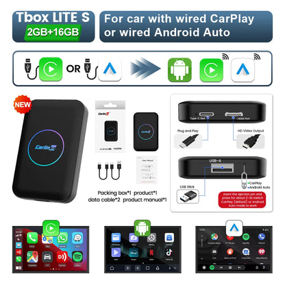 CarlinKit Android TV Box CarPlay