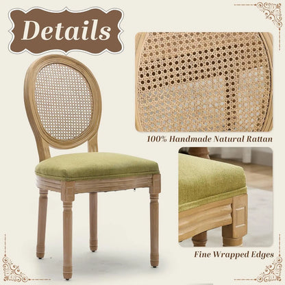 French Dining Chairs Set of 4