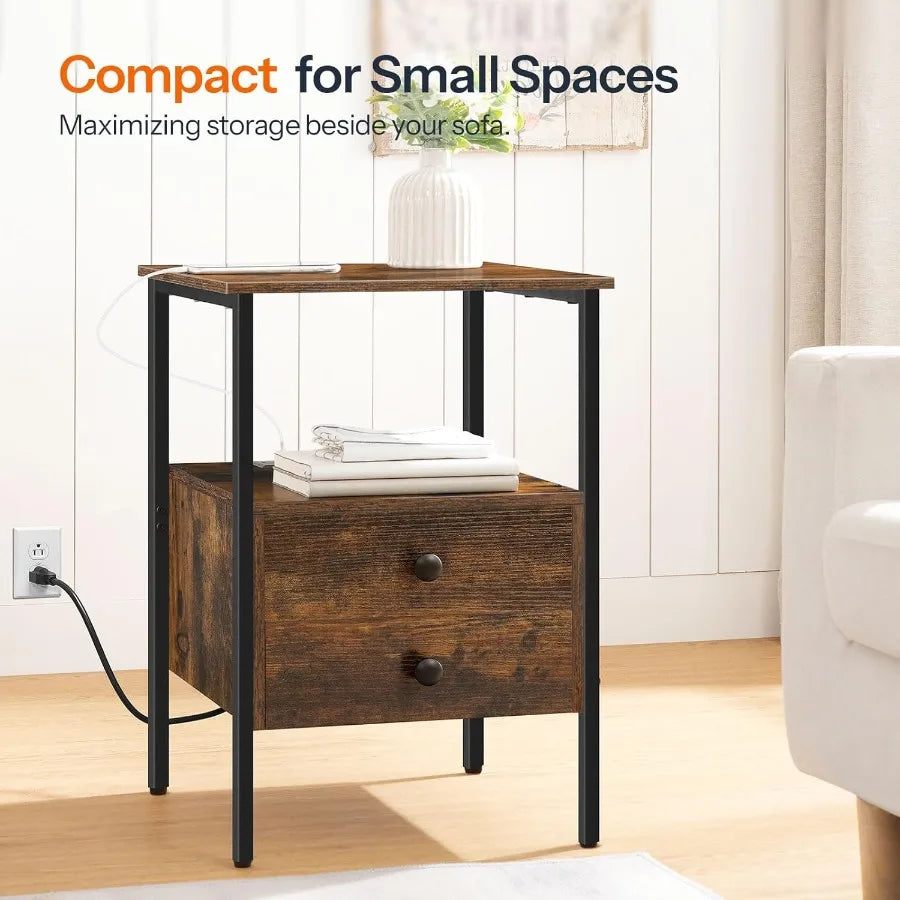 End Table 2 Drawer