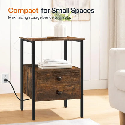 End Table 2 Drawer