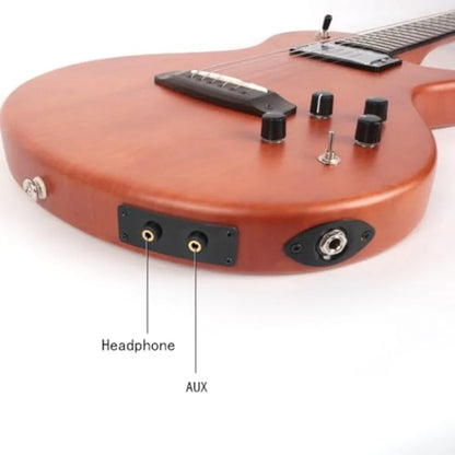 Hybrid Electric  Guitar Mahogany Body