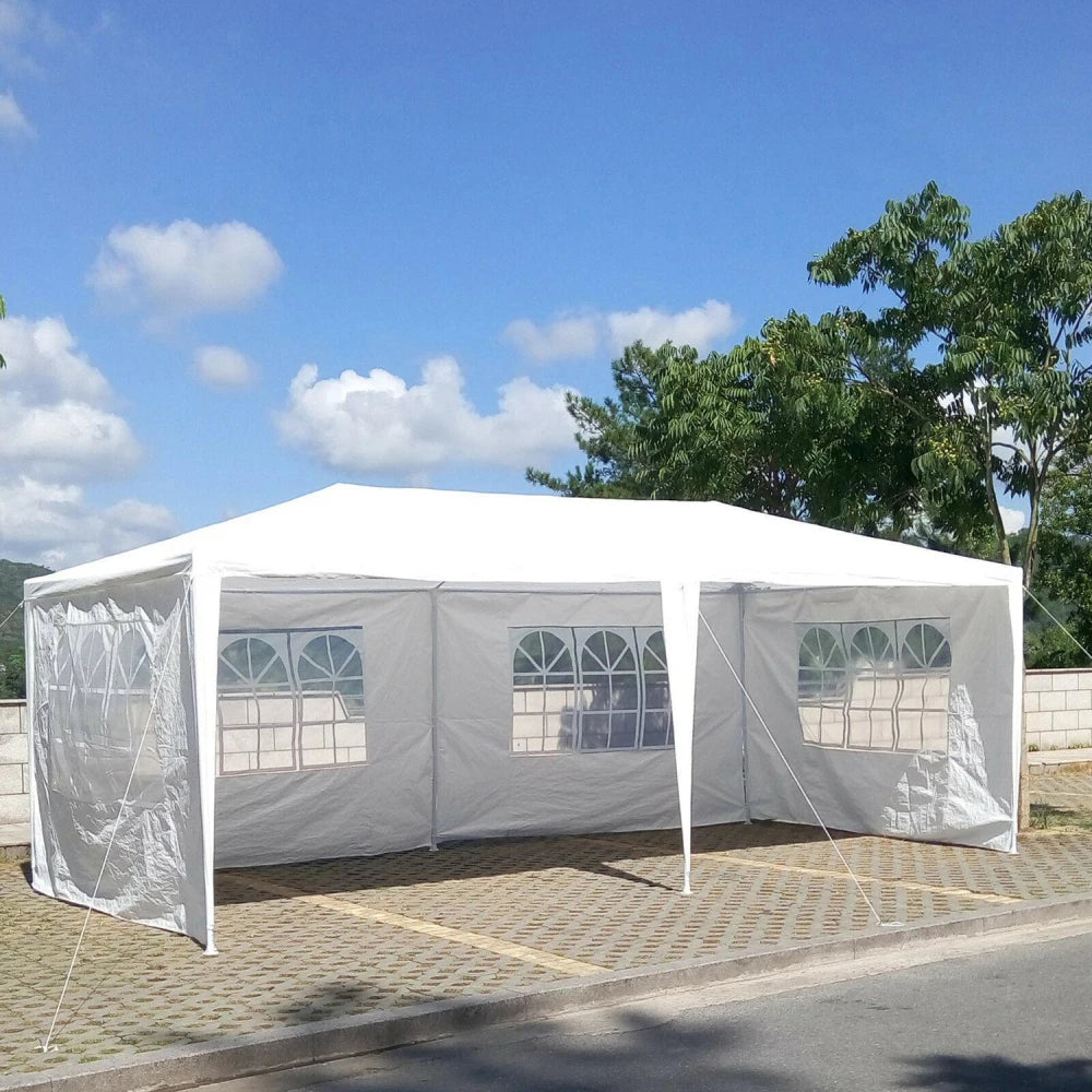 10x20' Outdoor Garden Gazebo Wedding Party Tent Canopy