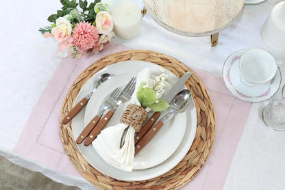 Retro Stainless Steel Flatware Set, 20-Piece