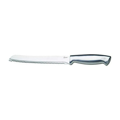14 Piece Brushed Stainless Steel Knife Set