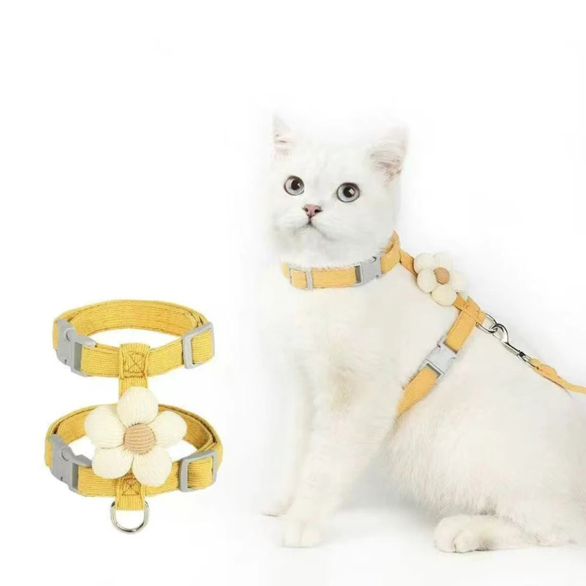 Cat Harness and Leash Set