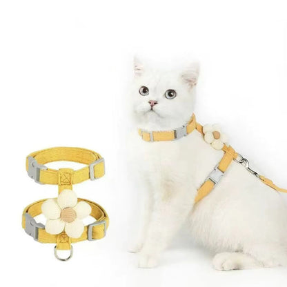 Cat Harness and Leash Set