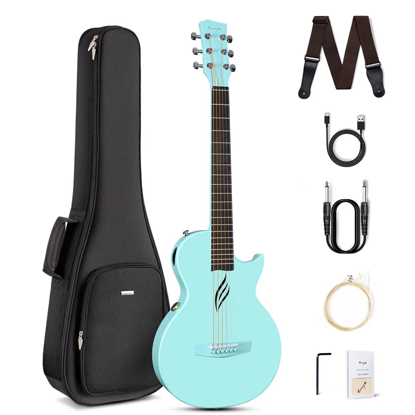 Enya NOVA t Carbon Fiber Acoustic