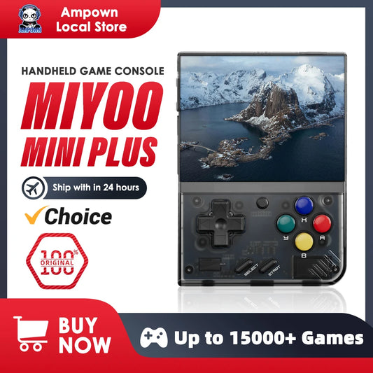 Mini Plus Portable Retro Handheld Game Console