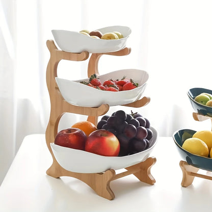 Elegant 2 & 3-Tier Fruit Stands