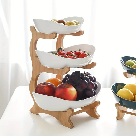 Elegant 2 & 3-Tier Fruit Stands