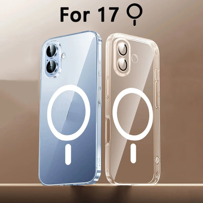 Magnet Protection Clear Case For Iphone