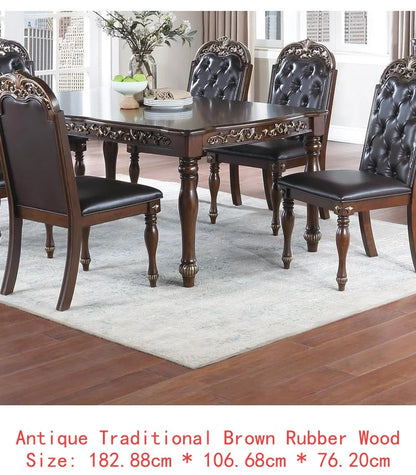 Formal 1pc Dining Table
