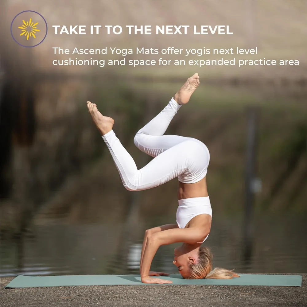 Sunshine Yoga 4 or 10 Pack Ascend Yoga Mat 72"