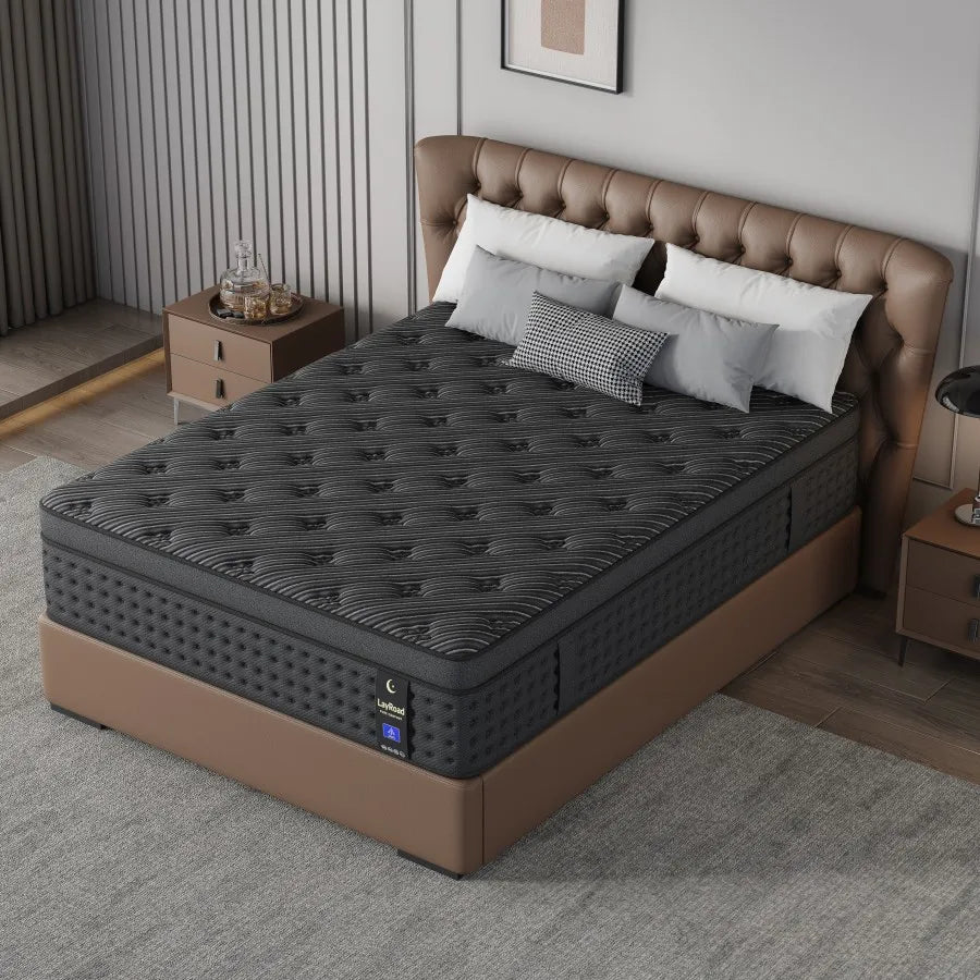 12"14" Mattress Hybrid Memory Foam