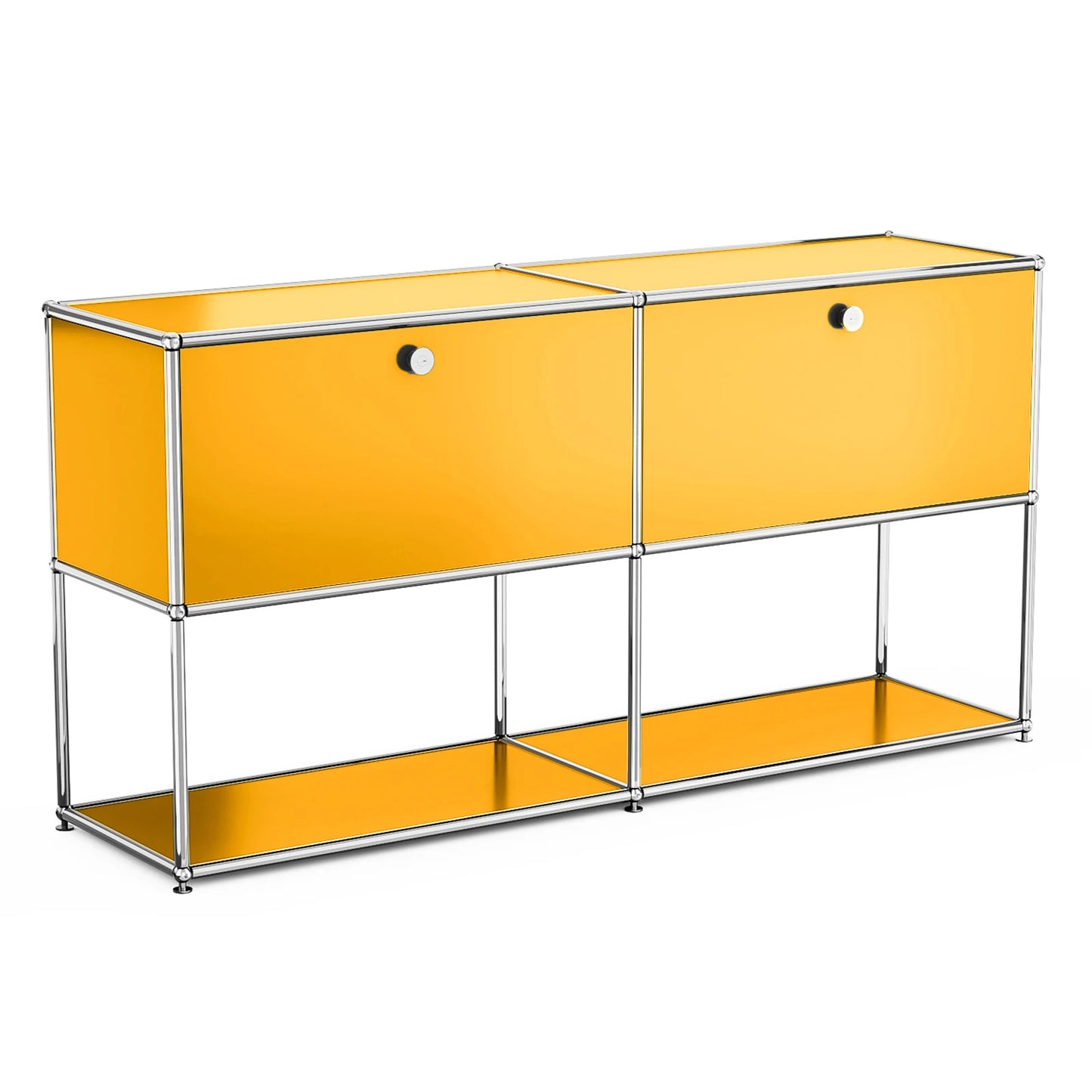 Modern Modular Metal Storage Cabinet