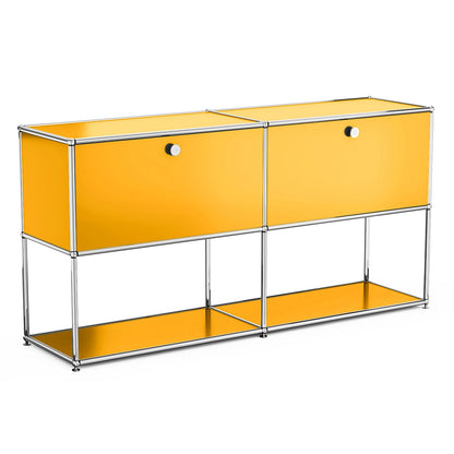 Modern Modular Metal Storage Cabinet
