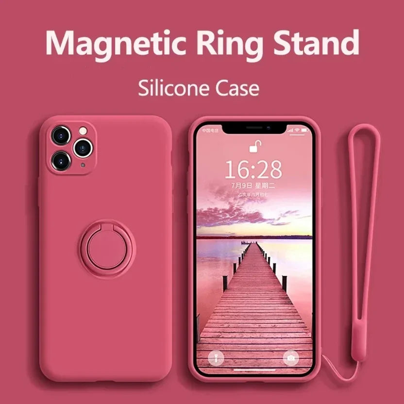 Liquid Silicone Case For iPhone