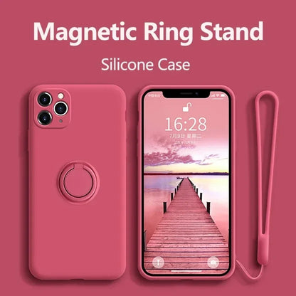 Liquid Silicone Case For iPhone