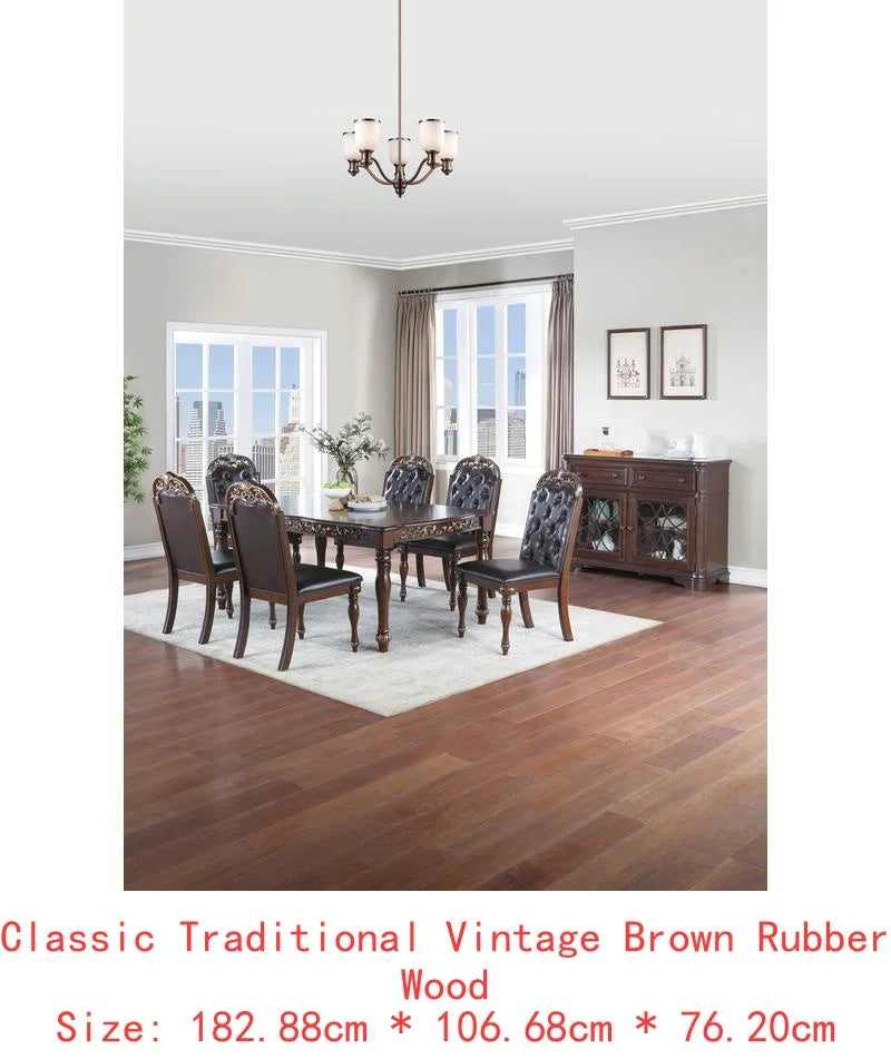 Formal 1pc Dining Table