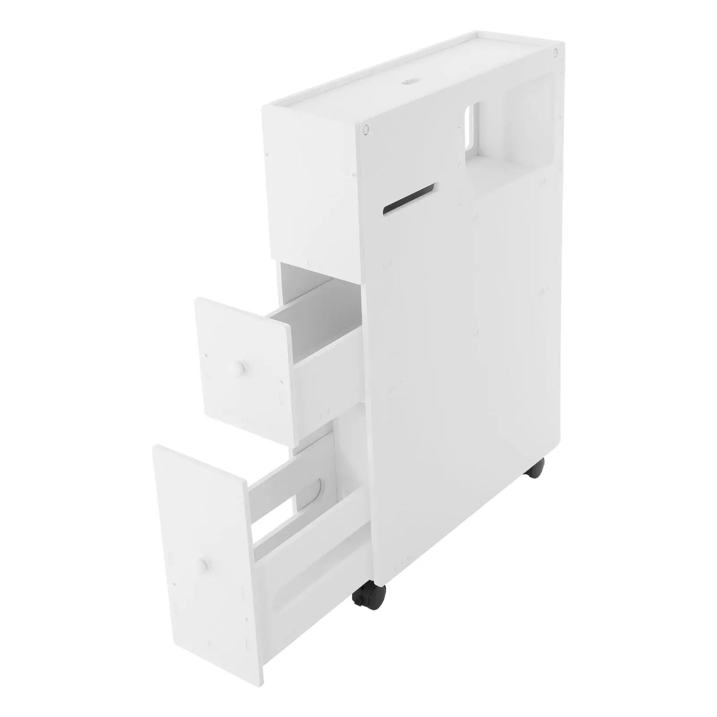 Toilet Slim Bathroom Storage Cabinet