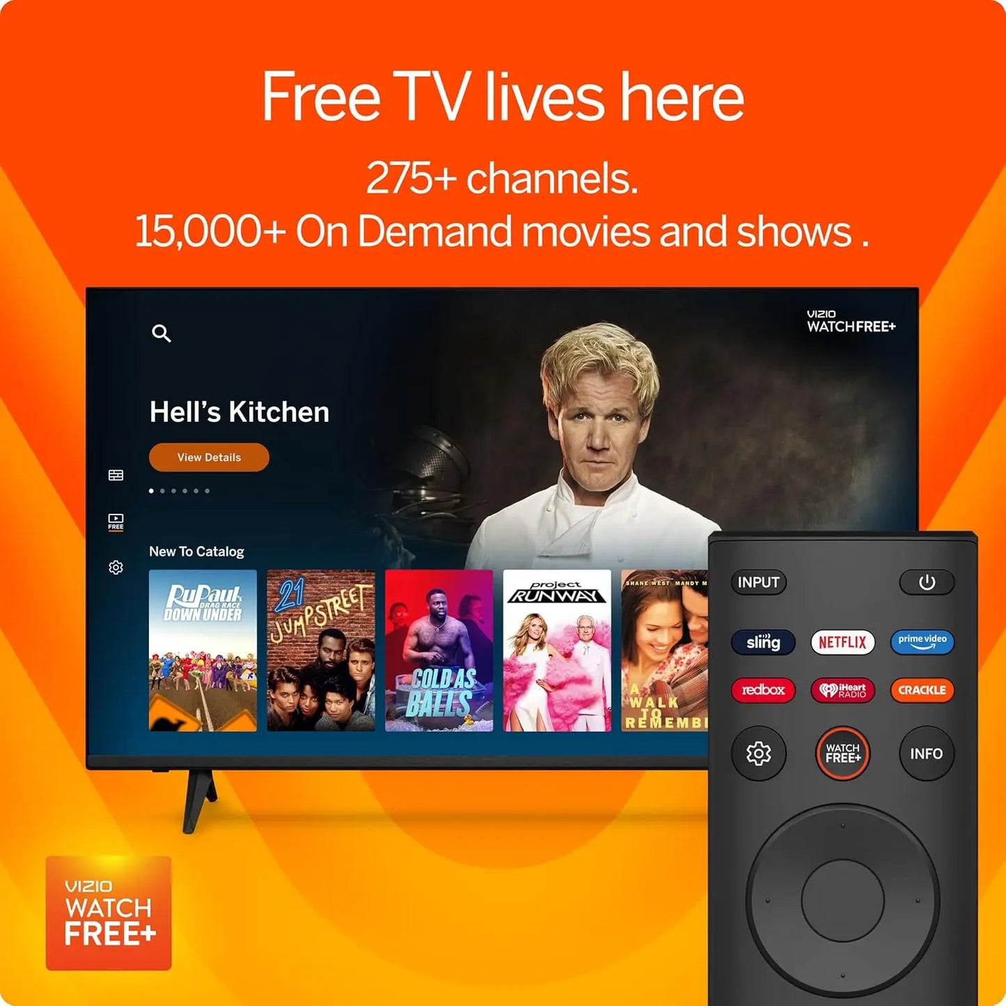 32-Inch HD 720p Smart LED TV